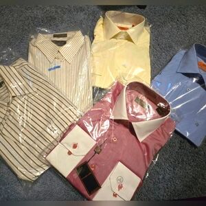 Holiday Sales! Men's designer casual & dress shirts, NWT